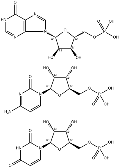 卡那霉素-聚肌尿胞鈉鹽復(fù)合物溶液, 38640-92-5, 結(jié)構(gòu)式