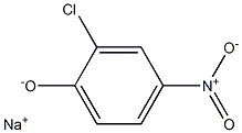 Sodium=2-chloro-4-nitrophenolate Struktur