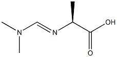 L-Alanine,N-[(dimethylamino)methylene]-,[N(E)]-(9CI) Struktur