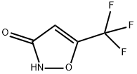 3(2H)-Isoxazolone,5-(trifluoromethyl)-(9CI) Struktur