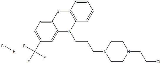 Fluphenazine-N-2-chloroethane (hydrochloride) Struktur