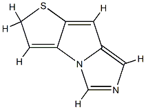 2H-Thieno[2,3:4,5]pyrrolo[1,2-c]imidazole(9CI) Struktur