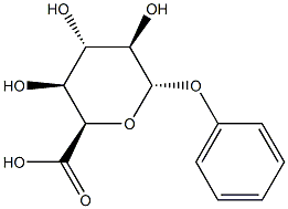 phenyl-alpha-L-iduronide Struktur