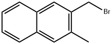 2-Bromomethyl-3-methylnaphthalene Struktur