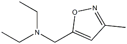 5-Isoxazolemethanamine,N,N-diethyl-3-methyl-(9CI) Struktur