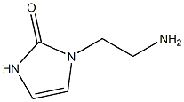 2H-Imidazol-2-one,1-(2-aminoethyl)-1,3-dihydro-(9CI) Struktur