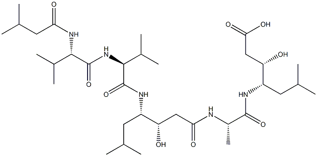 pepstatin Struktur