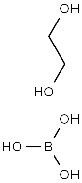 Boric acid ethoxylate Struktur