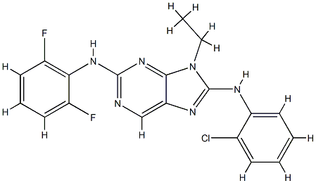 Halowax 100 Struktur