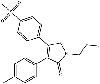 Imrecoxib Struktur