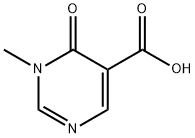 5-Pyrimidinecarboxylicacid,1,6-dihydro-1-methyl-6-oxo-(9CI) Struktur