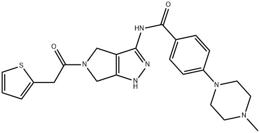 PHA-680626 Struktur