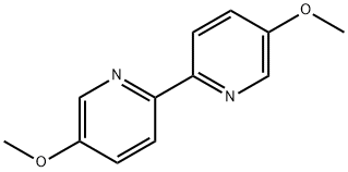 2,2'-Bi(5-methoxypyridine) Struktur