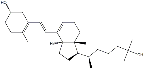 25-Hydroxytachysterol3 Struktur