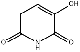 2,6(1H,3H)-Pyridinedione,5-hydroxy-(9CI) Struktur