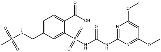 Mesosulfuron [iso] Struktur