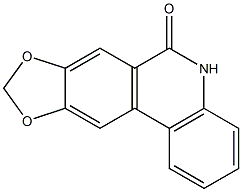 Crinasiadine Struktur