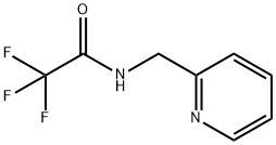 2,2,2-Trifluoro-N-(2-pyridylMethyl)acetaMide, 96% Struktur