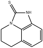 4H-Imidazo[4,5,1-ij]quinoline-2(1H)-thione,5,6-dihydro-(7CI,9CI) Struktur