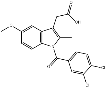 Indometacin EP Impurity G Struktur