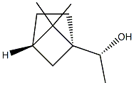 Bicyclo[2.1.1]hexane-1-methanol, -alpha-,5,5-trimethyl-, (-alpha-R,1S,4S)-rel- (9CI) Struktur