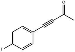 3-Butyn-2-one,4-(4-fluorophenyl)-(9CI) Struktur