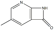 2,8-Diazabicyclo[4.2.0]octa-1,3,5-trien-7-one,4-methyl-(9CI) Struktur