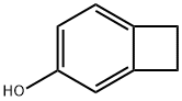 4-Hydroxy-Benzocyclobutene Struktur