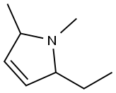 1H-Pyrrole,2-ethyl-2,5-dihydro-1,5-dimethyl-(9CI) Struktur