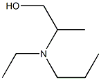 1-Propanol,2-(ethylpropylamino)-(9CI) Struktur