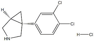 DOV 21947 hydrochloride Struktur