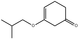 3-Cyclohexen-1-one,3-(2-methylpropoxy)-(9CI) Struktur