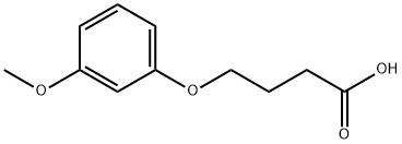 4-(3-methoxyphenoxy)butanoic acid