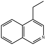 Isoquinoline, 4-ethyl- (6CI,9CI) Struktur