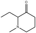 3-Piperidinone,2-ethyl-1-methyl-(9CI) Struktur