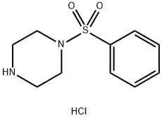 1-(Phenylsulfonyl)Piperazine Hydrochloride(WXC02506) Struktur