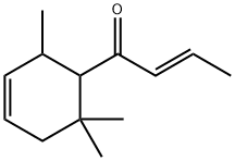 2-Buten-1-one, 1-(2,6,6-trimethyl- Struktur