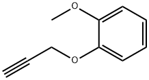 1-METHOXY-2-(PROP-2-YN-1-YLOXY)BENZENE(WXC08368) Struktur