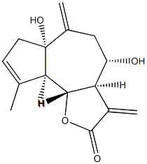 rupicolin B Struktur