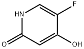 2(1H)-Pyridinone,5-fluoro-4-hydroxy-(9CI) Struktur