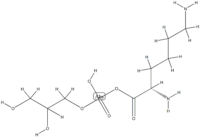 lysylphosphatidylglycerol Struktur