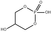 1,3-cyclic glycerophosphate Struktur