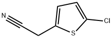 2-(5-chlorothiophen-2-yl)acetonitrile Struktur