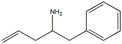 Alfetamine Struktur