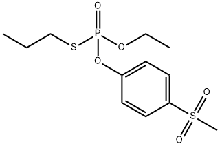 SULPROFOS OXYGEN ANALOG SULFONE Struktur