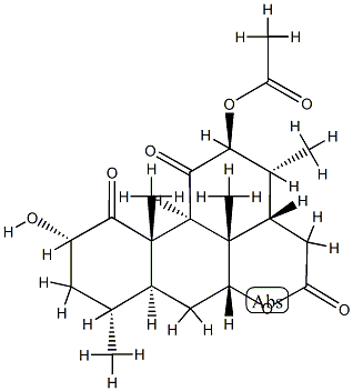 臭椿辛內(nèi)酯L 結(jié)構(gòu)式