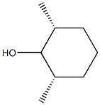 ALPHA,BETA,BETA-2,6-DIMETHYLCYCLOHEXANOL Struktur