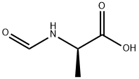 D-Alanine, N-formyl- (6CI,9CI) Struktur