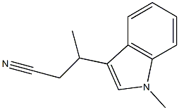 (3R)-(+)-3-(1-METHYL-1H-INDOL-3-YL)BUTA& Struktur