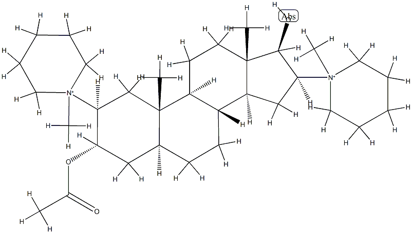 dacuronium Struktur